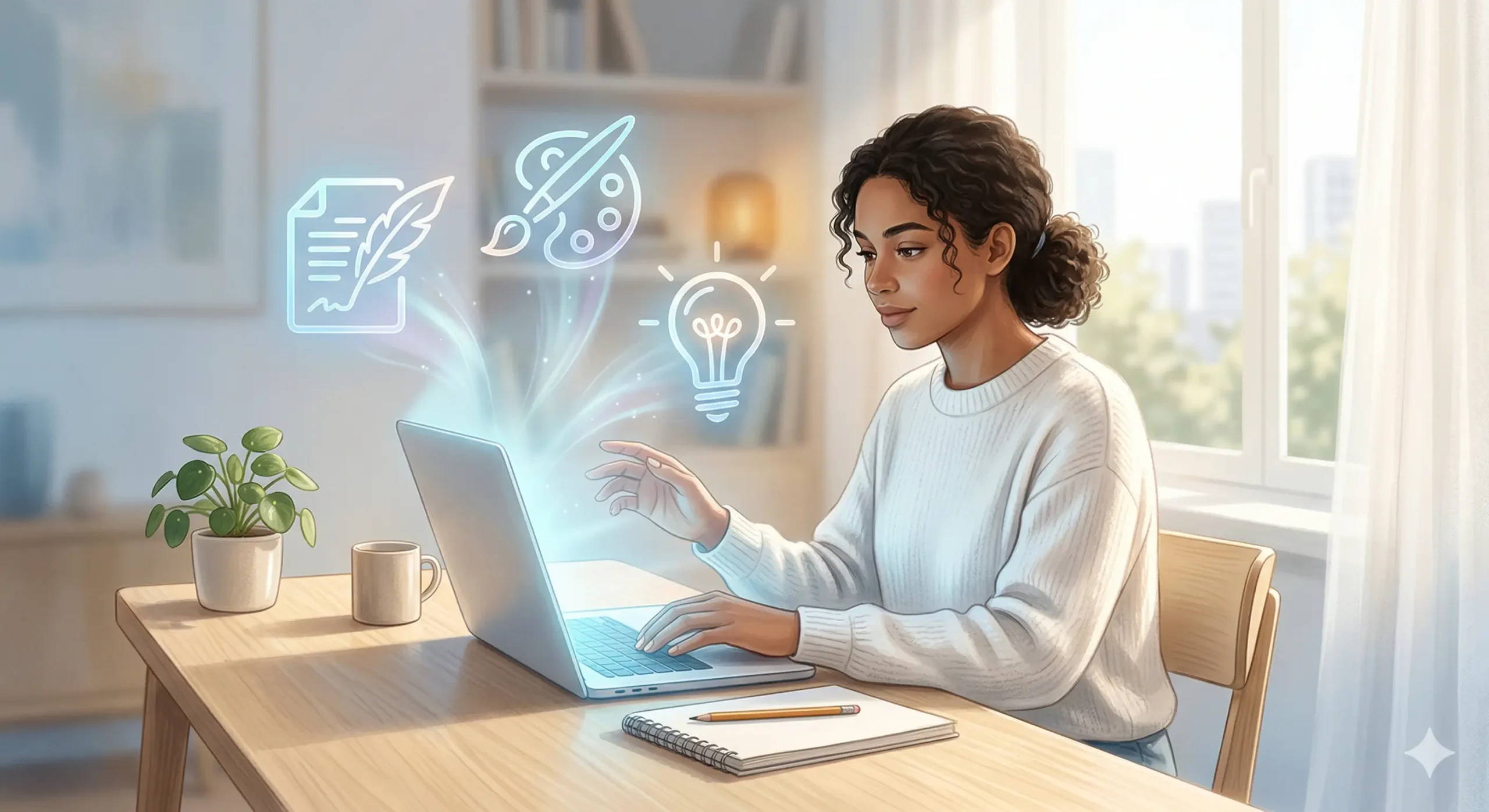 Read more about the article The Best Free AI Tools for Beginners in 2026